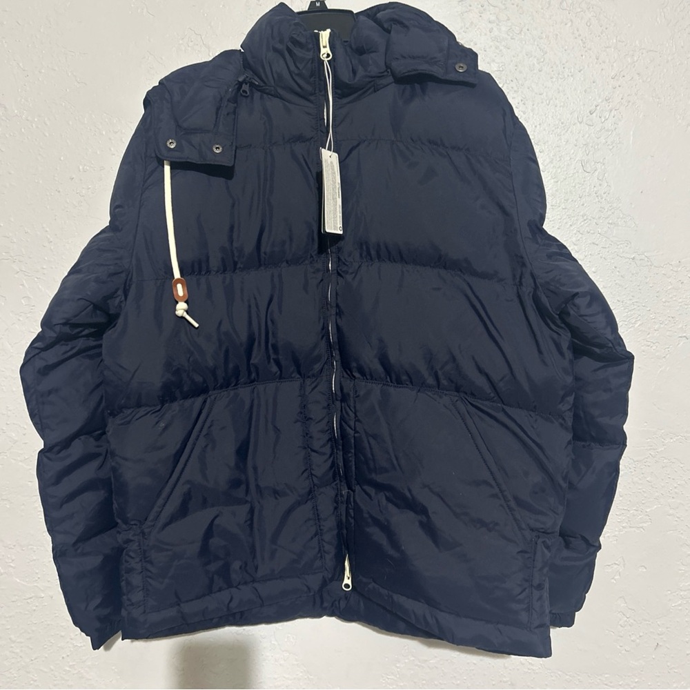 Alpine Design Dark Blue Quilted Jacket